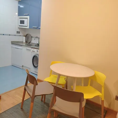 Chevere Azul Con Garaje Appartement Oviede